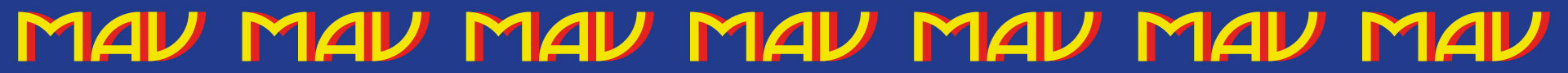 Logo ornamental de MAU MAU MAU.