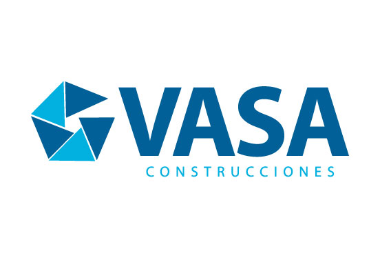 Logo de Vasa Construcciones.