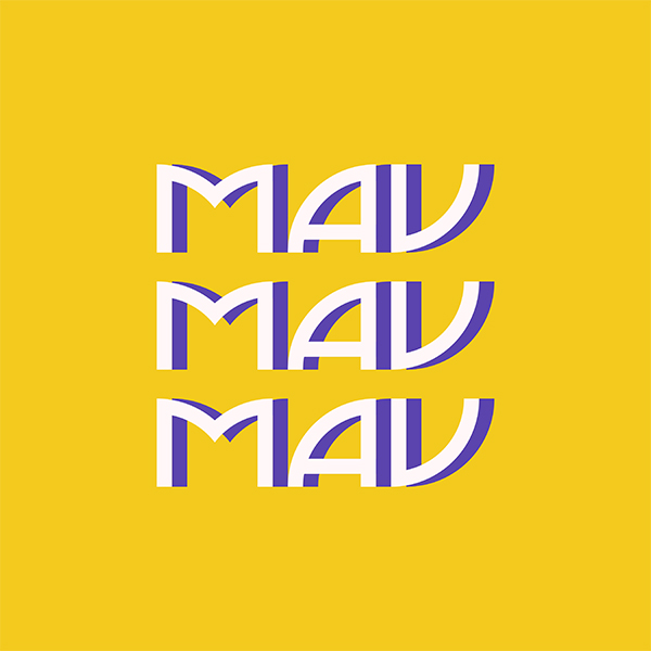 Logo MAU MAU MAU amarillo.